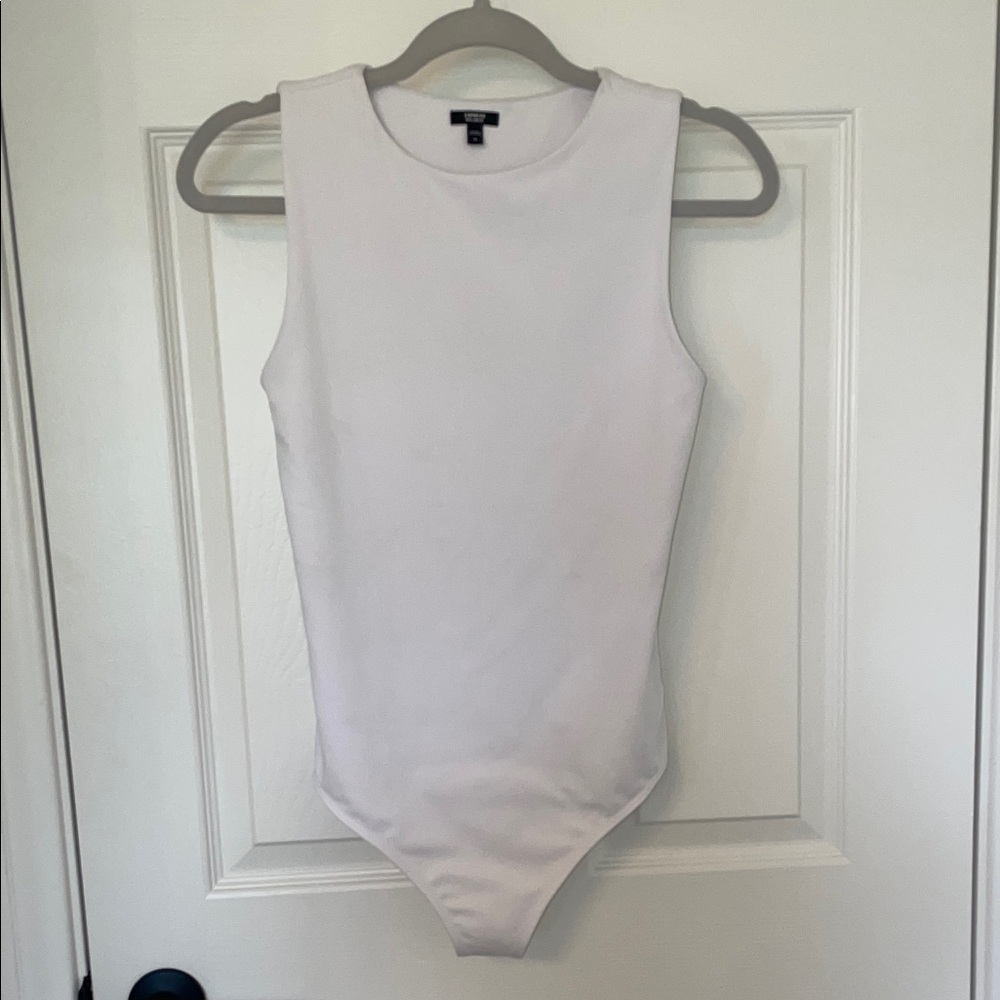Express White Women’s Bodysuit